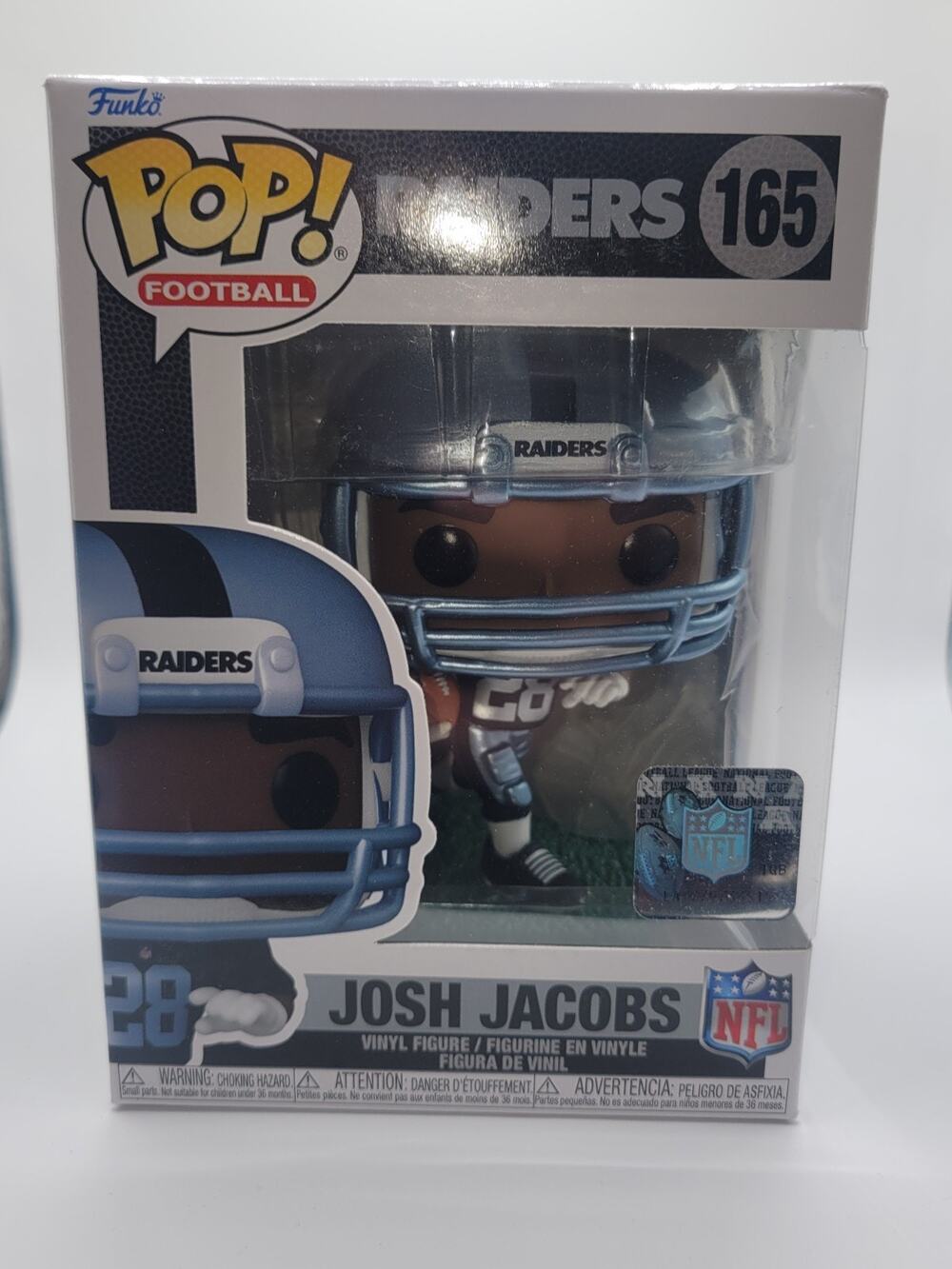 Josh Jacob's NFL Funko Pop Raiders #165